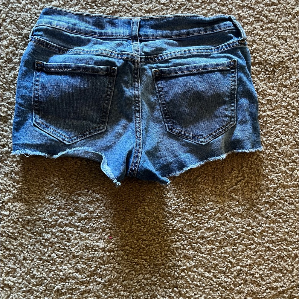 Size 0 old navy shorts